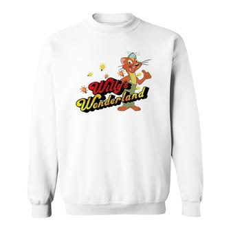 Vintage Wonderlands Baby Girl Classic Arts Horror Outfits Sweatshirt | Mazezy