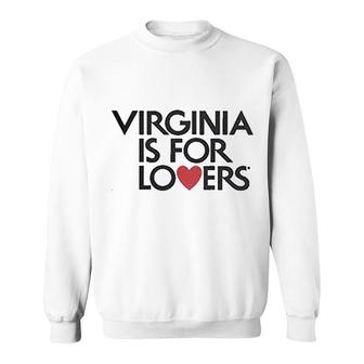 Virginia Is For Lovers Sweatshirt | Mazezy