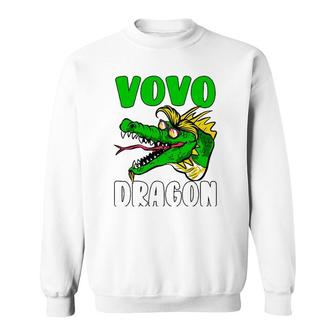 Vovo Dragon Lover Mother's Day Sweatshirt | Mazezy