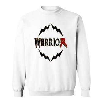 Warrior Feed Me More Men Women Gift Sweatshirt | Mazezy