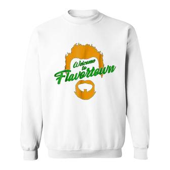 Welcome To Flavortown Sweatshirt | Mazezy