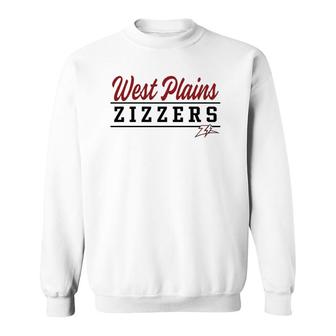 West Plains High School Zizzers Sweatshirt | Mazezy