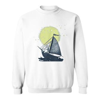 Where The Wild Things Are Sail Sweatshirt | Mazezy