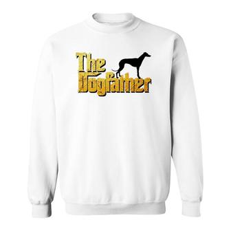 Whippet Gifts - Whippet The Dogfather Gift Sweatshirt | Mazezy