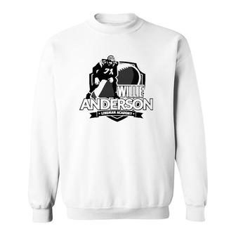 Willie Anderson Lineman Academy Sweatshirt | Mazezy