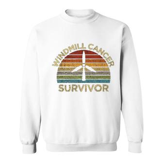 Windmill Noise Survivor Awareness Gift Sweatshirt | Mazezy