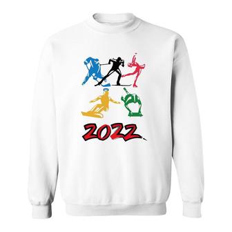 Winter Games 2022 Sport Lover Sweatshirt | Mazezy
