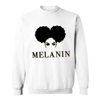 Women Melanin Graphic Sweatshirt | Mazezy