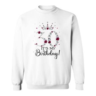 Womens 30 Years Old It's My Birthday Women 30Th Birthday Funny Gift Sweatshirt | Mazezy
