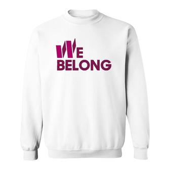 Womens Concacaf We Belong Sweatshirt | Mazezy