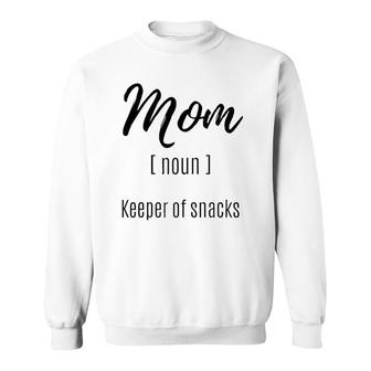 Womens Funny Mother's Day Mom Life Short Sleeve Graphic Tee Sweatshirt | Mazezy