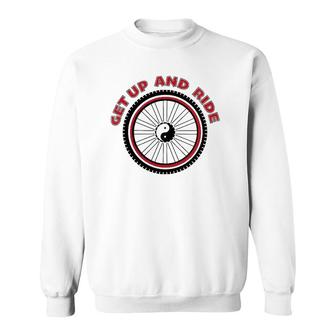 Womens Get Up And Ride The Gap And C&O Canal Book Sweatshirt | Mazezy