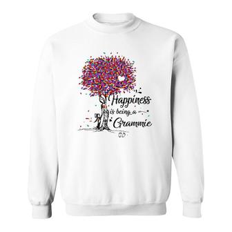 Womens Happiness Is Being A Grammiecute Mother's Day Gifts Sweatshirt | Mazezy