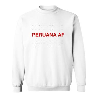 Womens Peruana Af - Peru Af Tank Top Sweatshirt | Mazezy