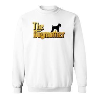 Womens Soft Coated Wheaten Terrier Dogmother Sweatshirt | Mazezy CA