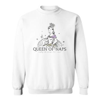 Womens Womens Women's Nap Queen For Women Sweatshirt | Mazezy AU
