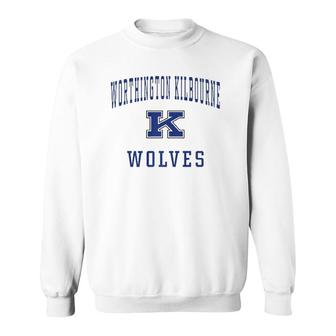 Worthington Kilbourne High School Wolves Sweatshirt - Thegiftio UK