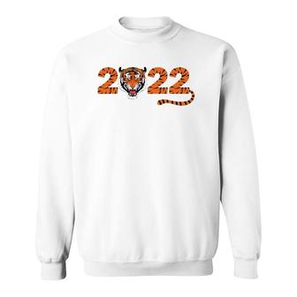 Year Of The Bengal Tiger 2022 Bengal Tiger Birthday Sweatshirt | Mazezy