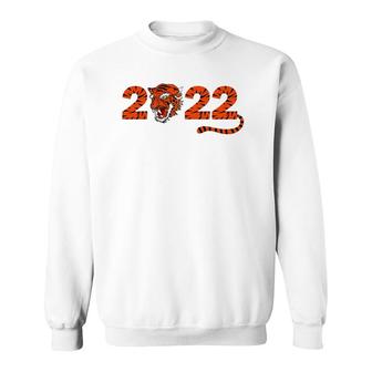 Year Of The Bengal Tiger 2022 Gift Sweatshirt | Mazezy