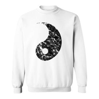 Yin Looking For Yang Matching Couple Valentine's Day Love Zip Sweatshirt | Mazezy