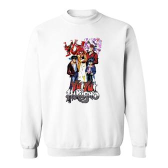 Yuyu Art Hakusho Graphic Tee Art Sweatshirt | Mazezy