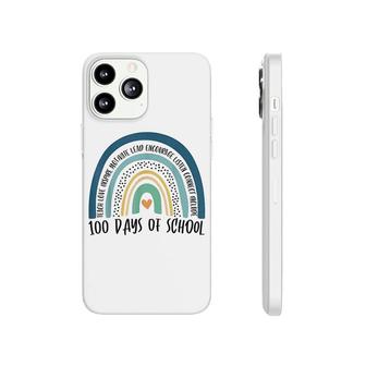 100 Days Of School Rainbow Virtual Phonecase iPhone | Mazezy