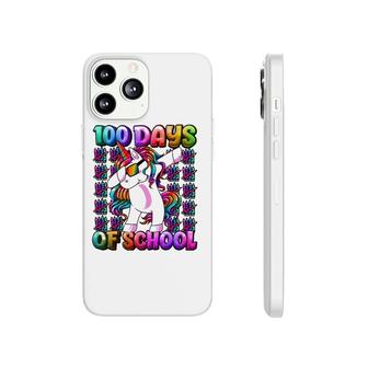 100 Days Of School Unicorn 100 Days Smarter 100Th Day Phonecase iPhone | Mazezy