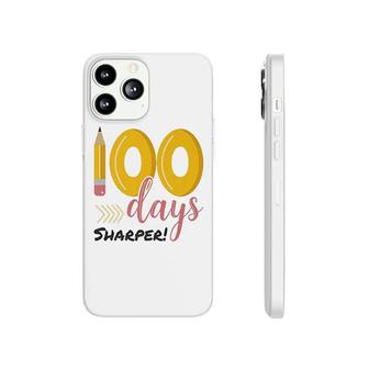100 Days Sharper 100th Day Of School Phonecase iPhone | Mazezy