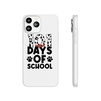 101 Days Of School Dalmatian Dog Phonecase iPhone | Mazezy
