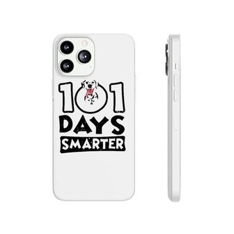 101 Days Smarter Dalmatian Dog Lover Phonecase iPhone | Mazezy