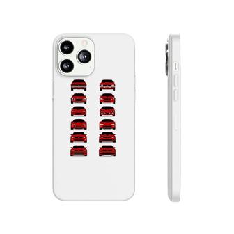 12 Red Cars Lovers Phonecase iPhone | Mazezy