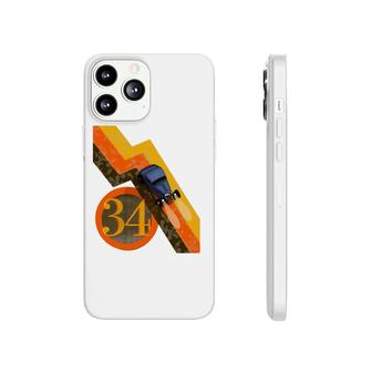 1934 Hot Rod Coupe Racing With Number 34 Ver2 Phonecase iPhone | Mazezy