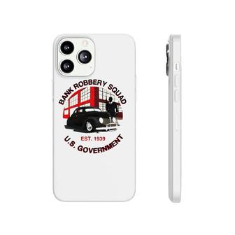 1939 Government Bank Robbery Squad Phonecase iPhone | Mazezy