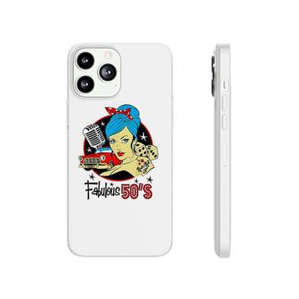 1950s Sock Hop Party Pinup Phonecase iPhone | Mazezy