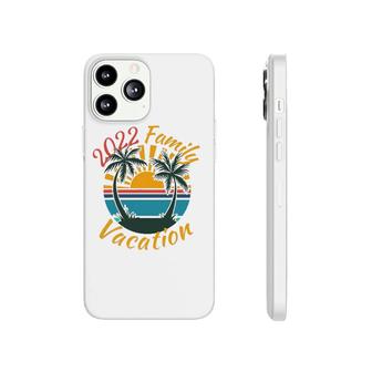 2022 Family Vacation Beach Sunset Summer Palm Trees Phonecase iPhone | Mazezy UK