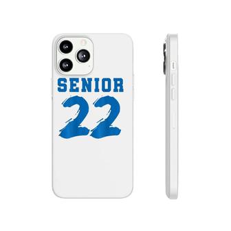 2022 Graduating Class Jersey Style Senior 22 Ver2 Phonecase iPhone | Mazezy