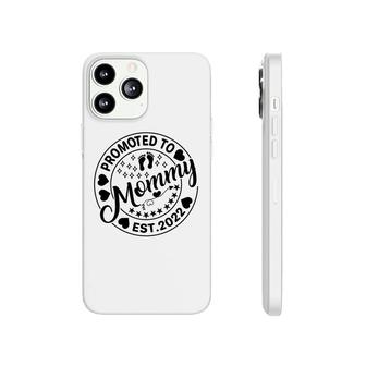 Promoted To Mommy First Mothers Day 2022 Insignia Gift For Mom Phonecase iPhone