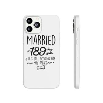 27 Yrs Anniversary Gift 27Th Wedding Anniversary For Her Phonecase iPhone | Mazezy