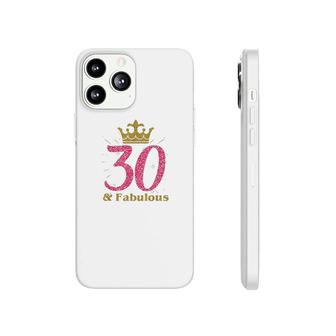 30th & Fabulous Queen Phonecase iPhone | Mazezy
