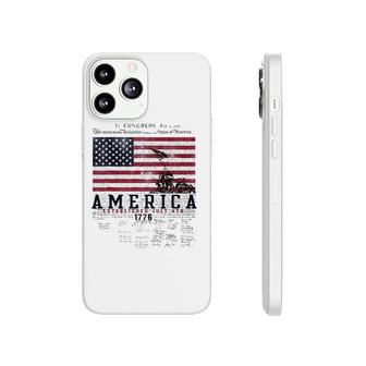 4Th Of July America Established July 4Th 1776 Ver2 Phonecase iPhone | Mazezy