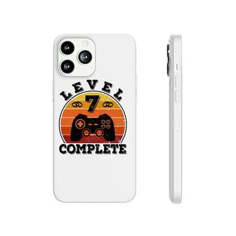 7 Years Marriage Anniversary 7 Years Married Level 7 Complete Phonecase iPhone | Mazezy