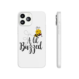 A Lil' Buzzed Bee Wine Phonecase iPhone | Mazezy