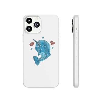 A Little Narwhals Phonecase iPhone | Mazezy