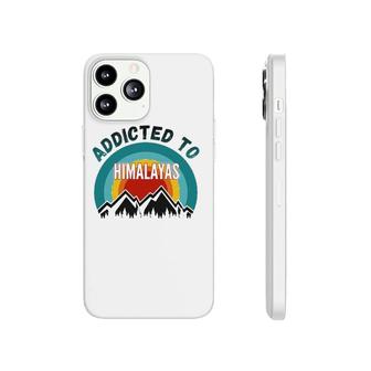 Addicted To Himalayas Mountains Phonecase iPhone | Mazezy CA