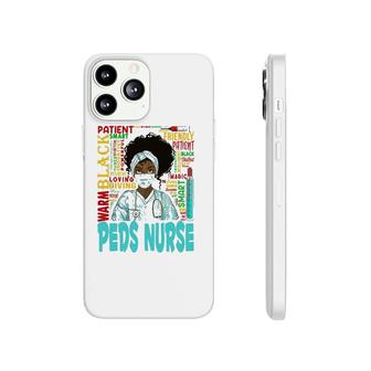 African American Women Black Peds Nurse Black History Month Phonecase iPhone | Mazezy