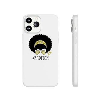 Afro Woman Rad Tech Phonecase iPhone | Mazezy