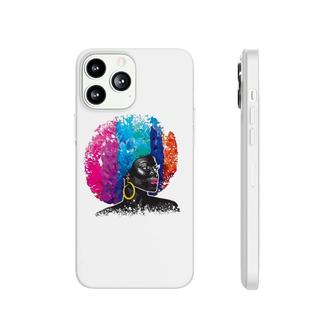 Afro Women Black Queen African American Melanin Queen Phonecase iPhone | Mazezy