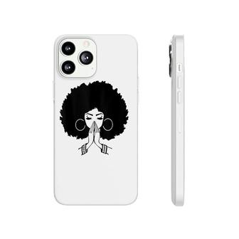 Afrocentric S For Women Afro Lady Pray Phonecase iPhone | Mazezy