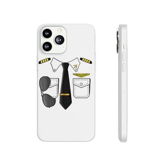 Airplane Airline Pilot Costume Phonecase iPhone | Mazezy
