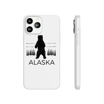 Alaska Alaskan Bear Alaska Gift Alaska Tank Top Phonecase iPhone | Mazezy